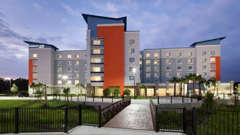 Hotelli Towneplace Suites By Marriott Orlando At Seaworld