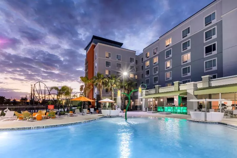 Hotelli Towneplace Suites By Marriott Orlando At Seaworld