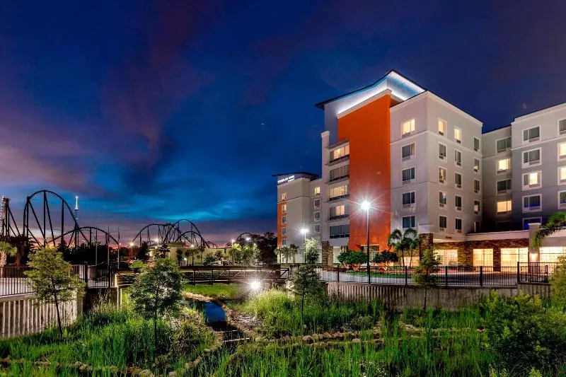 Hotelli Towneplace Suites By Marriott Orlando At Seaworld