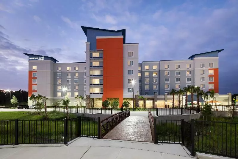 Hotelli Towneplace Suites By Marriott Orlando At Seaworld