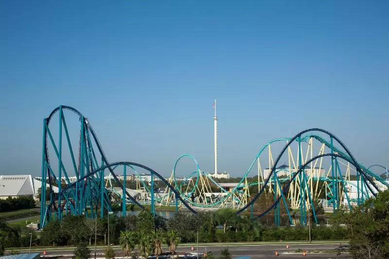 Hotelli Towneplace Suites By Marriott Orlando At Seaworld