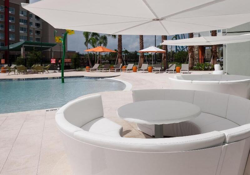 فندق Towneplace Suites By Marriott Orlando At Seaworld