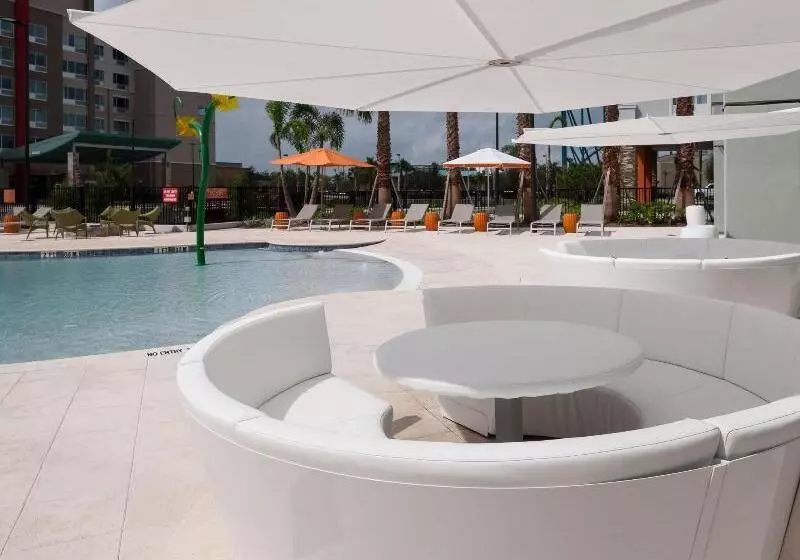 Hotelli Towneplace Suites By Marriott Orlando At Seaworld