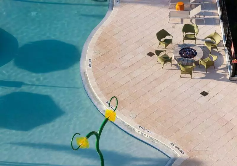 Hotelli Towneplace Suites By Marriott Orlando At Seaworld