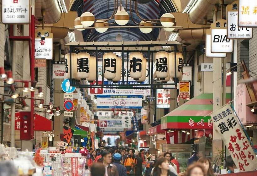 호스텔 One World Sakaisuji Honmachi   Vacation Stay 09657v