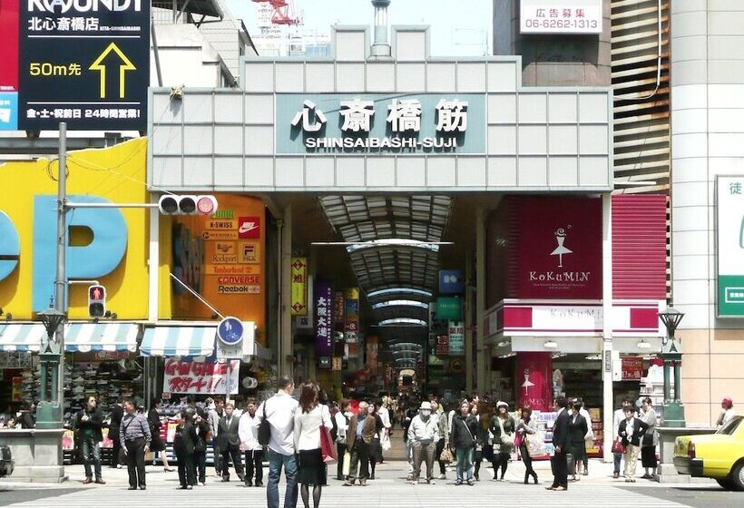 호스텔 One World Sakaisuji Honmachi   Vacation Stay 09657v