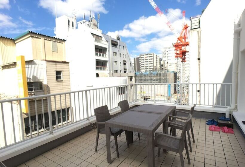 호스텔 One World Sakaisuji Honmachi   Vacation Stay 09657v