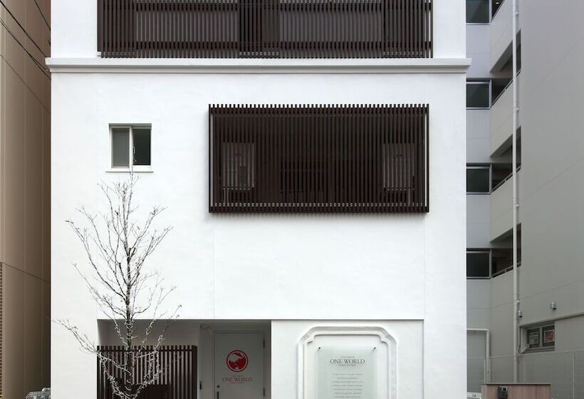 호스텔 One World Sakaisuji Honmachi   Vacation Stay 09657v