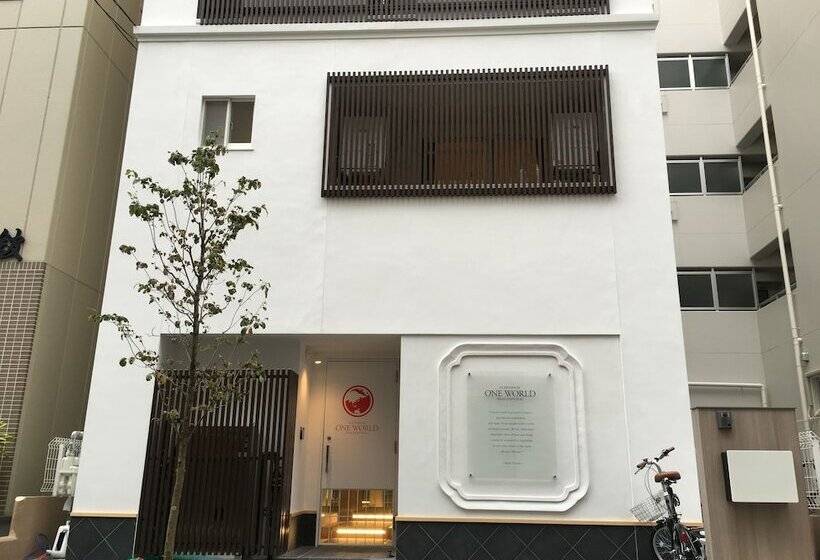 호스텔 One World Sakaisuji Honmachi   Vacation Stay 09657v
