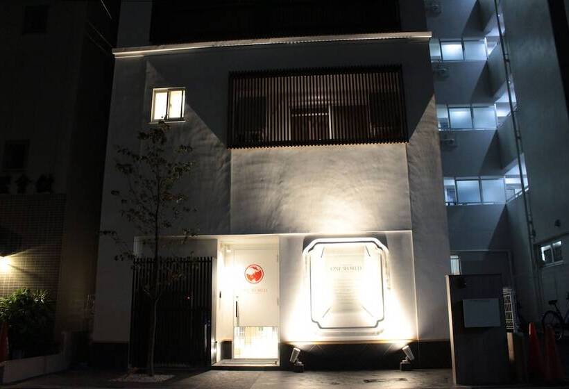 호스텔 One World Sakaisuji Honmachi   Vacation Stay 09657v