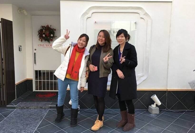 호스텔 One World Sakaisuji Honmachi   Vacation Stay 09657v