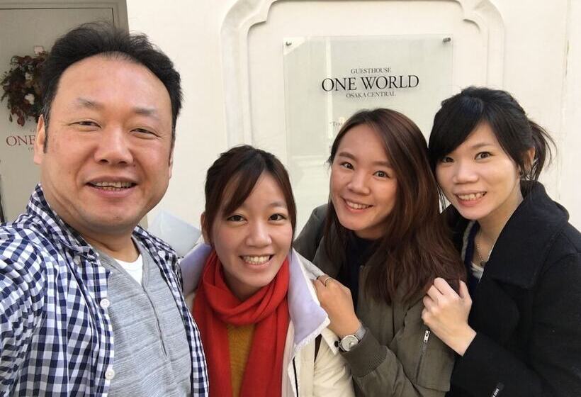 호스텔 One World Sakaisuji Honmachi   Vacation Stay 09657v