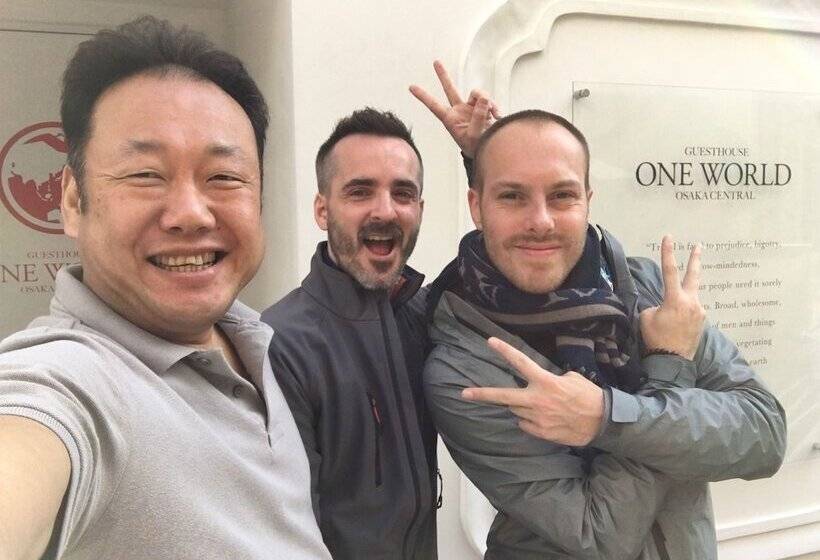 호스텔 One World Sakaisuji Honmachi   Vacation Stay 09657v