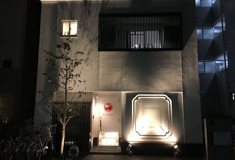 호스텔 One World Sakaisuji Honmachi   Vacation Stay 09657v