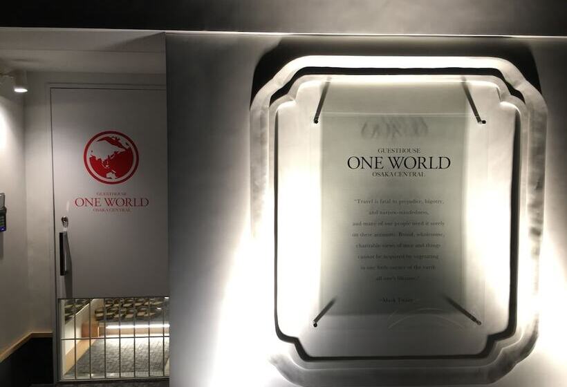 호스텔 One World Sakaisuji Honmachi   Vacation Stay 09657v