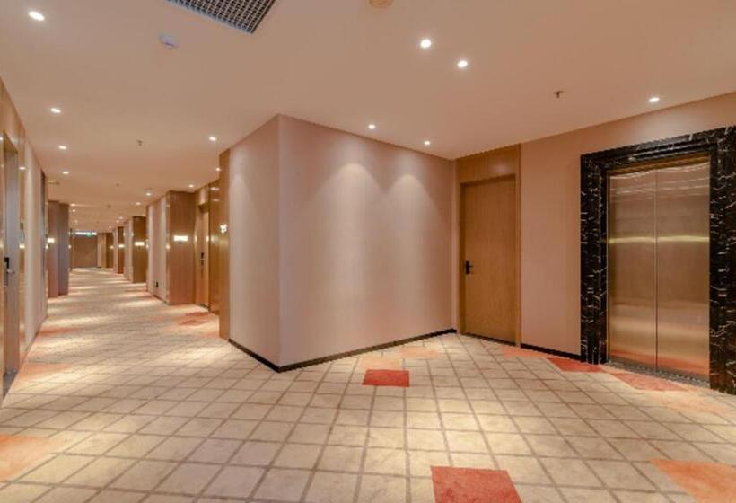 Borrman Hotel Hefei Yaohai Wanda Linquan East Road