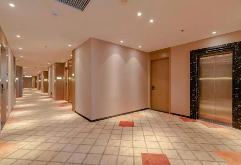 Borrman Hotel Hefei Yaohai Wanda Linquan East Road
