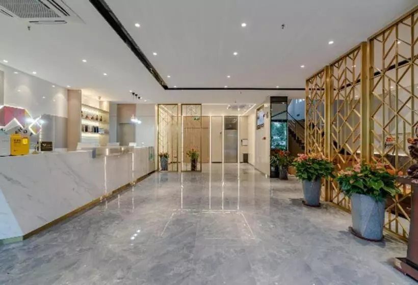 Borrman Hotel Hefei Yaohai Wanda Linquan East Road