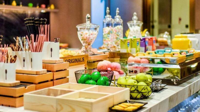 Echarm Plus Hotel Chongqing University Of Business And Industry Light Rail Station