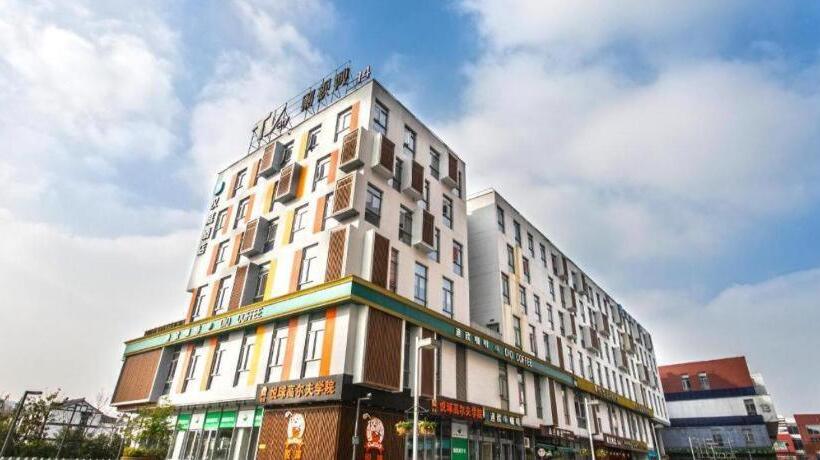 Hanting Hotel Suzhou International Film And Television City