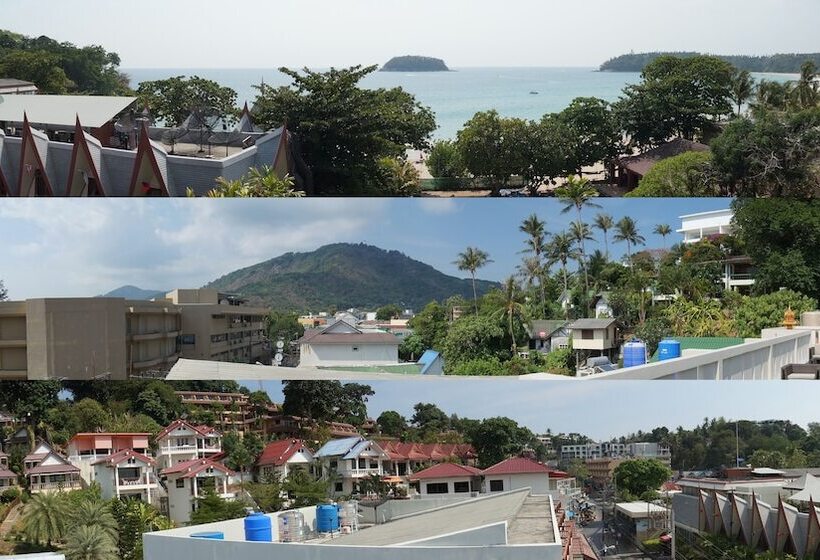 Kata Beachwalk Hotel And Bungalows
