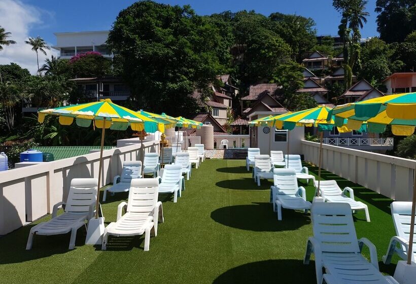 Kata Beachwalk Hotel And Bungalows