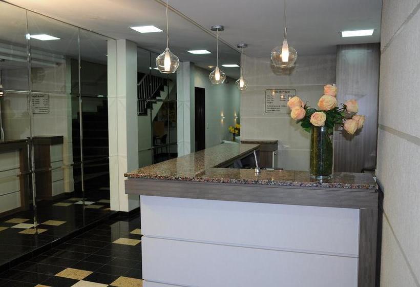 בית מלון כפרי Curitiba Palace Estação