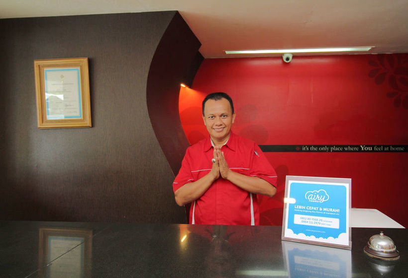 ホテル Airy Sungai Martapura Re Martadinata 6 Banjarmasin