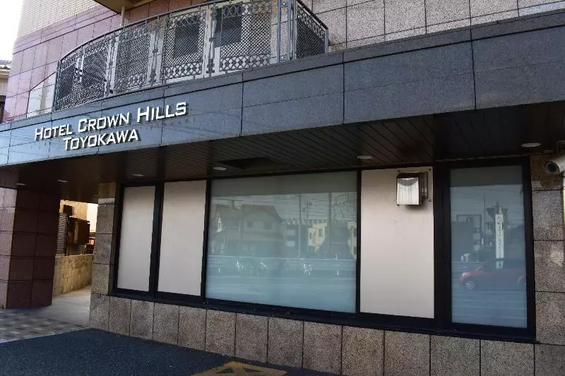 Hotelli Crown Hills Toyokawa