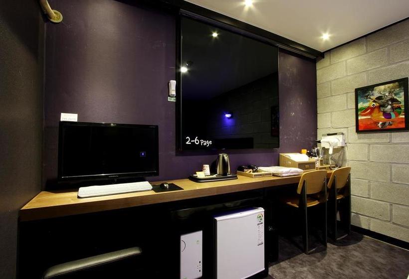 בית מלון כפרי Dajeon Jungni Page