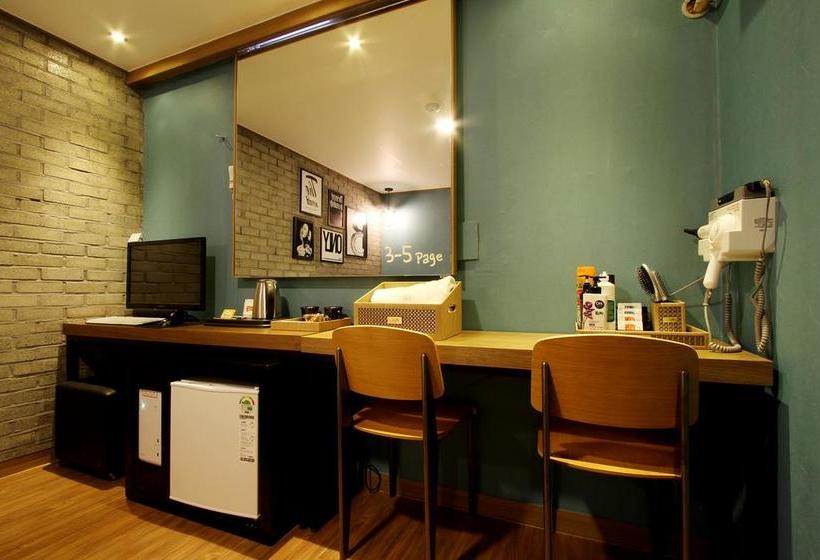 בית מלון כפרי Dajeon Jungni Page