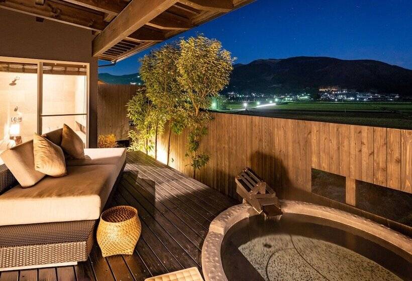 فندق Yufuin Luxury Villa Zakuro