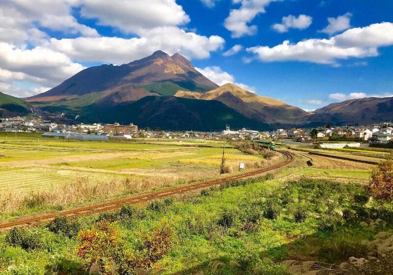 فندق Yufuin Luxury Villa Zakuro