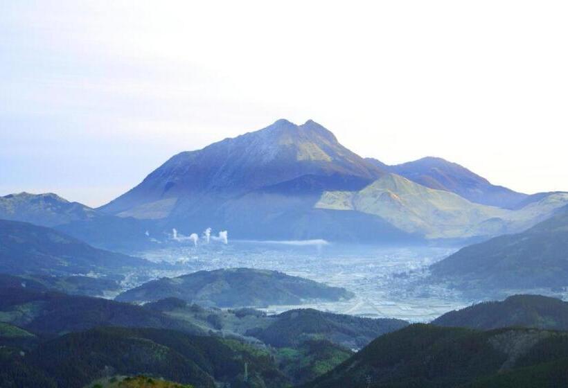 فندق Yufuin Luxury Villa Zakuro