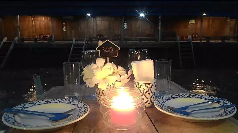 ペンション Baanrak Amphawa Homestay