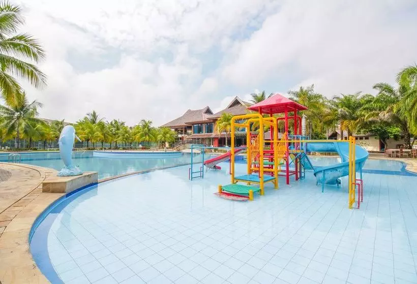 ホテル Reddoorz Premium @ Bukit Damai Indah