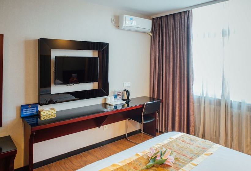 Отель Beijing Konggang Express