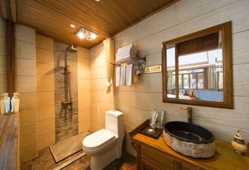 酒店 He Mu Ju Inn Zhongyi Branch