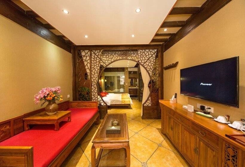 酒店 He Mu Ju Inn Zhongyi Branch