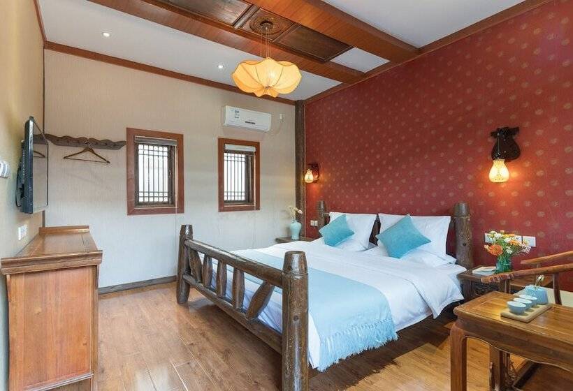 酒店 He Mu Ju Inn Zhongyi Branch