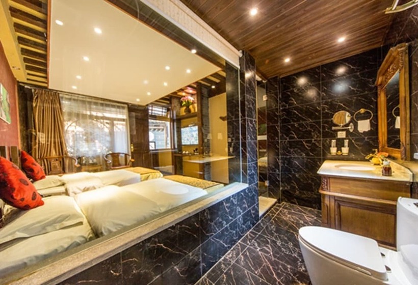 酒店 He Mu Ju Inn Zhongyi Branch