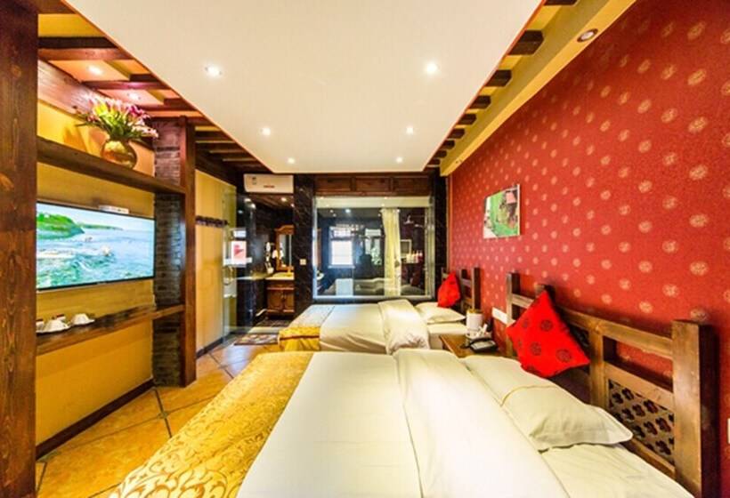 酒店 He Mu Ju Inn Zhongyi Branch