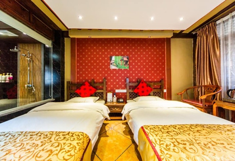 酒店 He Mu Ju Inn Zhongyi Branch