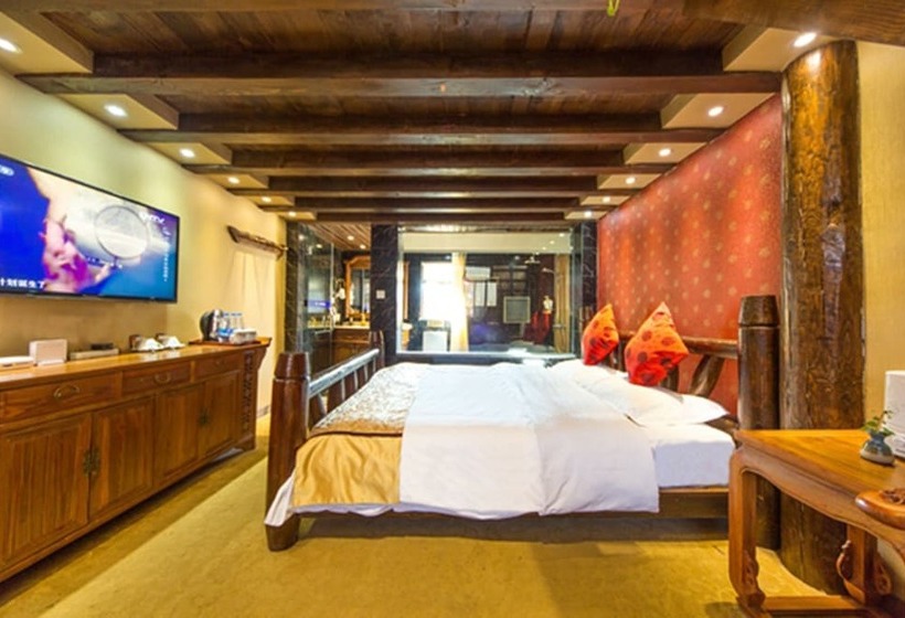 酒店 He Mu Ju Inn Zhongyi Branch