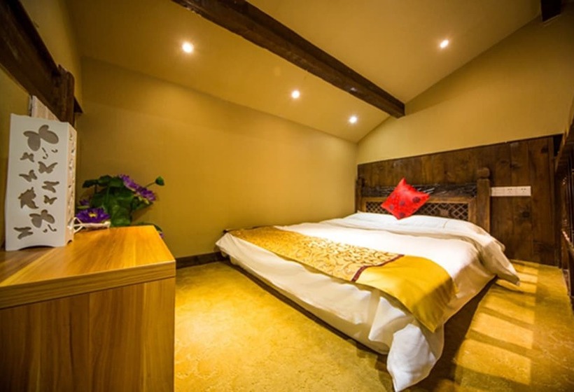 酒店 He Mu Ju Inn Zhongyi Branch