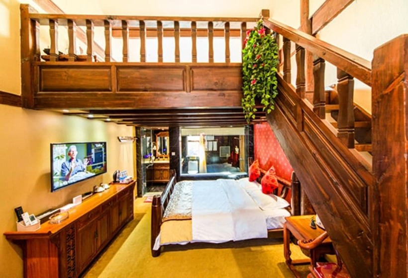 酒店 He Mu Ju Inn Zhongyi Branch