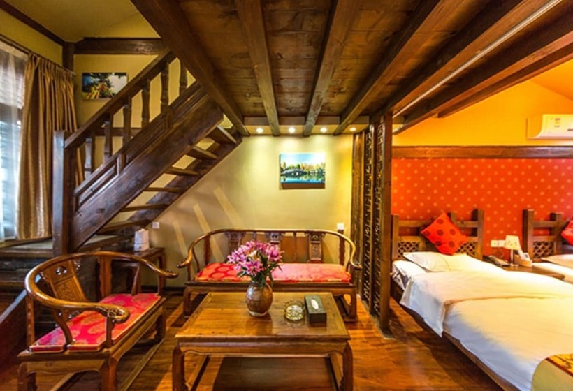 酒店 He Mu Ju Inn Zhongyi Branch