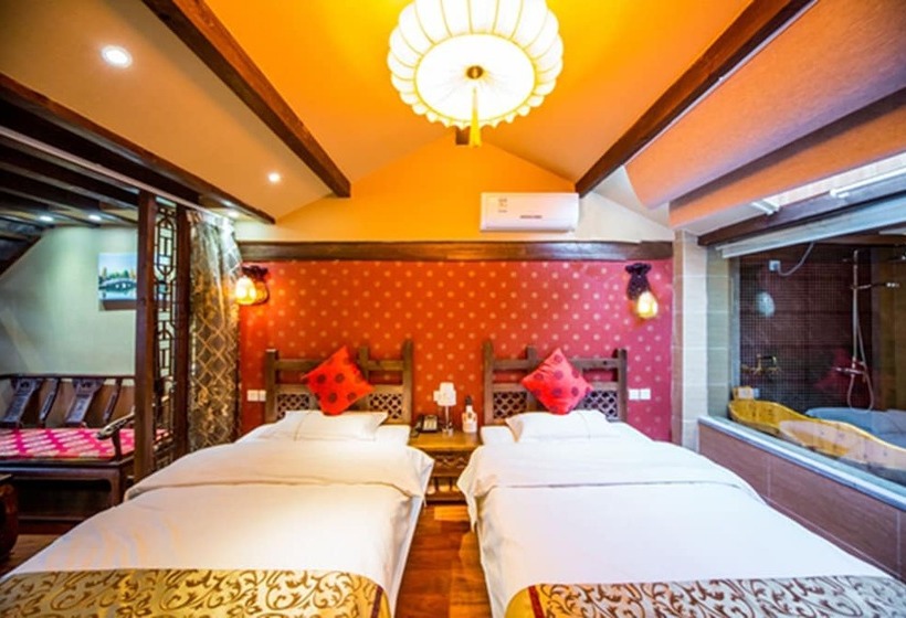 酒店 He Mu Ju Inn Zhongyi Branch