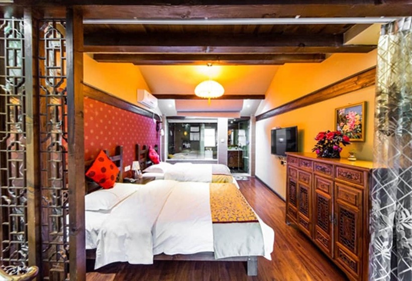 酒店 He Mu Ju Inn Zhongyi Branch