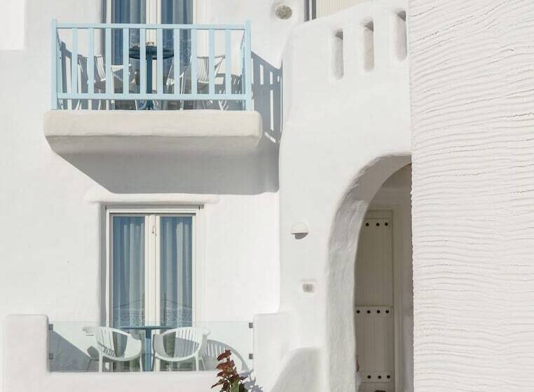 פנסיון Naxos Island Escape